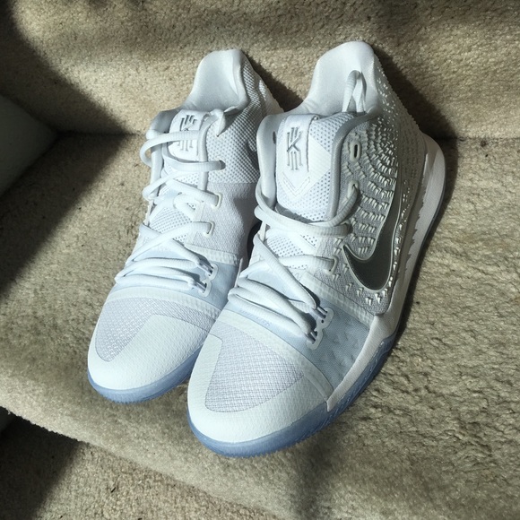 kyrie white chrome